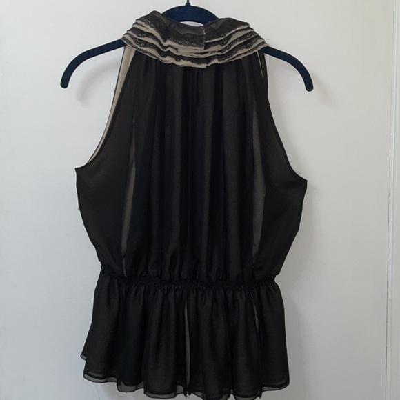 Robert Rodriguez Ruffled Top Blouse Medium EUC - Picture 12 of 14